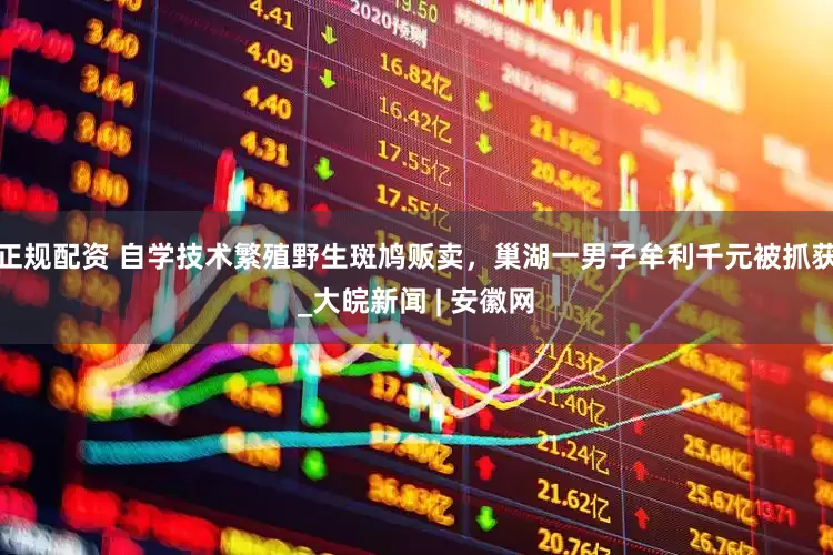 正规配资 自学技术繁殖野生斑鸠贩卖，巢湖一男子牟利千元被抓获_大皖新闻 | 安徽网