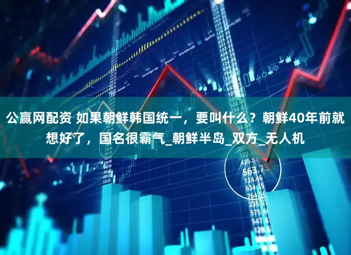 公赢网配资 如果朝鲜韩国统一，要叫什么？朝鲜40年前就想好了，国名很霸气_朝鲜半岛_双方_无人机